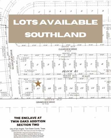 3616 Grandview Dr, San Angelo, TX 76904