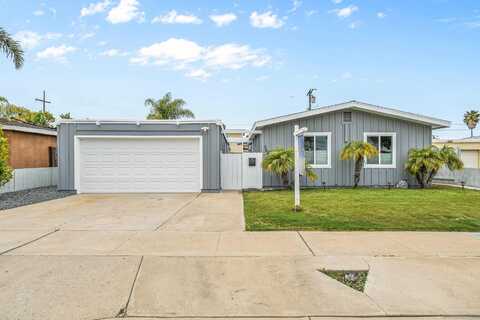 3634 Morlan, San Diego, CA 92117