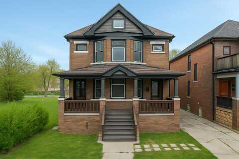 719 Gladstone Avenue, Detroit, MI 48202