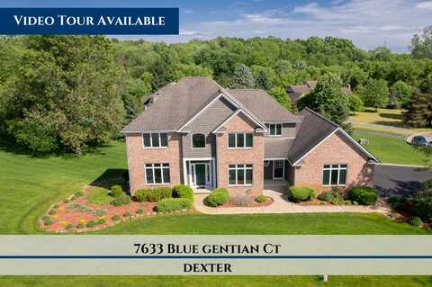 7633 Blue Gentian Court, Dexter, MI 48130