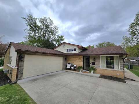 12344 Malburg Drive, Sterling Heights, MI 48313