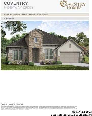 4523 Yoakum Valley, Schertz, TX 78108