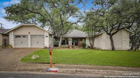 2339 Bluffridge St, San Antonio, TX 78232