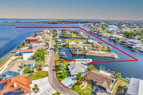 3181 Gulf Winds Circle, Hernando Beach, FL 34607