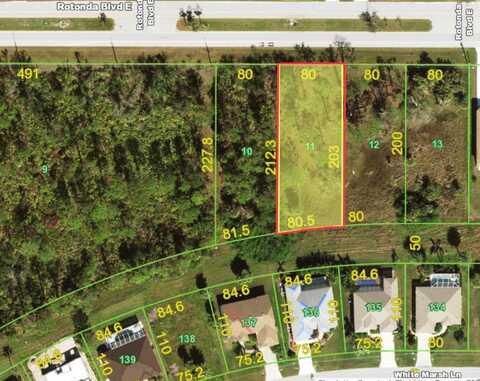 168 ROTONDA BOULEVARD E, ROTONDA WEST, FL 33947