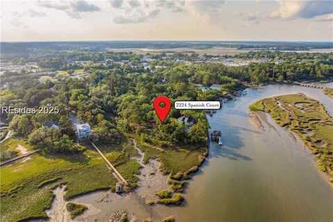 2224 Spanish Ct, Beaufort, SC 29902