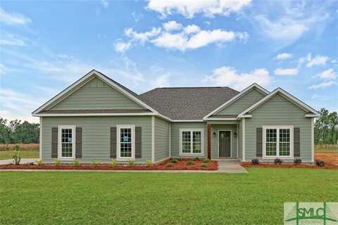 2607 Metter Road, Portal, GA 30450
