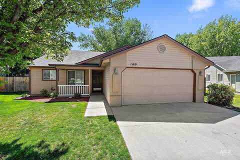 1589 W Silver Salmon Dr, Meridian, ID 83642