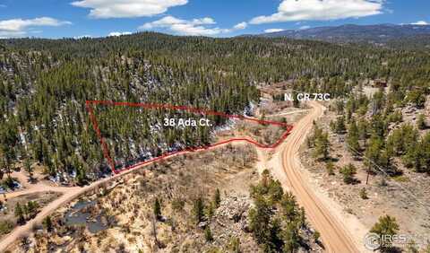 38 Ada Ct, Red Feather Lakes, CO 80545