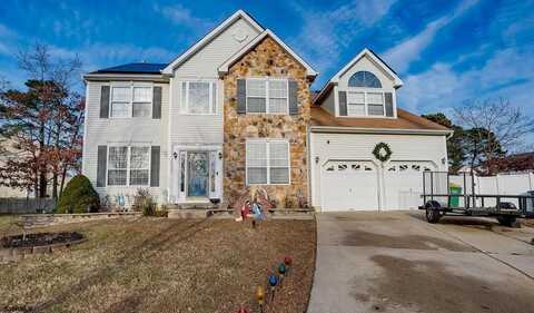 209 Crown Ct, Egg Harbor Township, NJ 08234