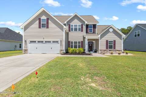 432 Water Wagon Trail, Jacksonville, NC 28546