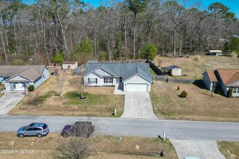 109 Hidden Hollow Drive, Richlands, NC 28574