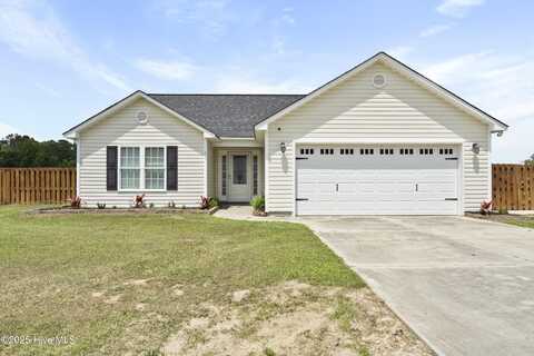201 Cherry Blossom Drive, Richlands, NC 28574