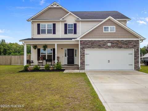 540 Misty Pond Drive, Hubert, NC 28539