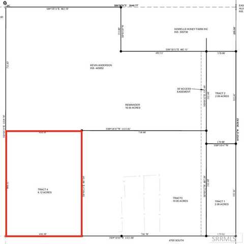 Lot 4 W 4700 S, Rexburg, ID 83440
