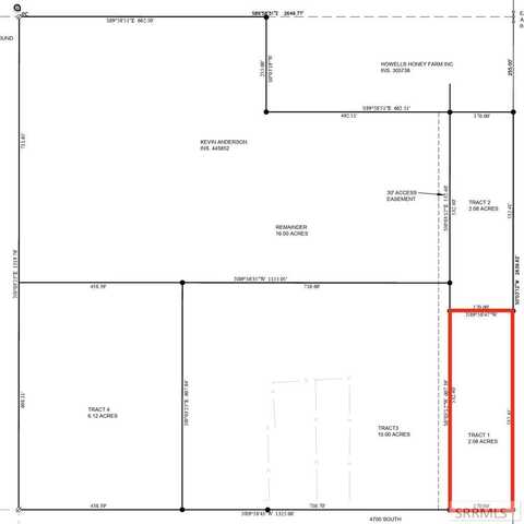 Lot 1 W 4700 S, Rexburg, ID 83440