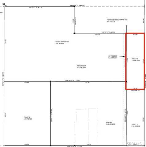 Lot 2 W 4700 S, Rexburg, ID 83440