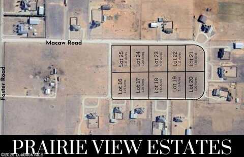 Starling Circle, Ropesville, TX 79358
