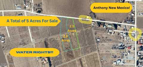 557 Aldaz Road, Anthony, NM 88021
