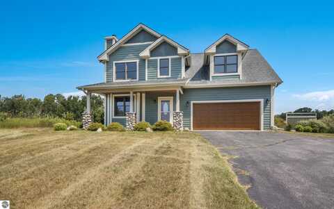 9865 Paradise Hills Drive, Central Lake, MI 49622
