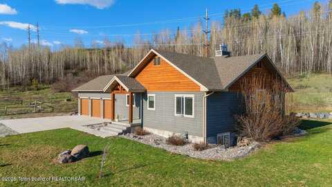660 BUFFALO DRIVE, Alpine, WY 83128