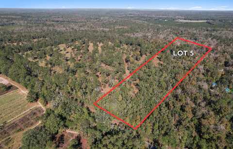 Lot 5 Watermill Road, Monticello, FL 32344