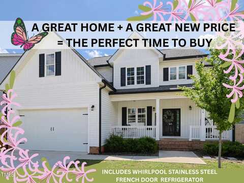 808 Trinity Park Drive, Wake Forest, NC 27587