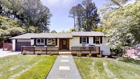 4501 Rockwood Drive, Raleigh, NC 27612