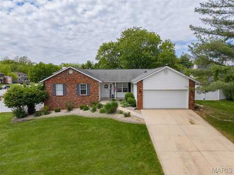 1401 Amberleaf Court, O'Fallon, IL 62269