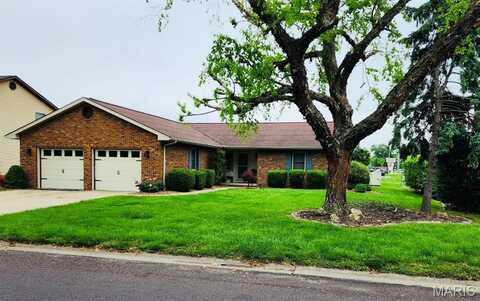 706 Dere Bere Drive, Mascoutah, IL 62258