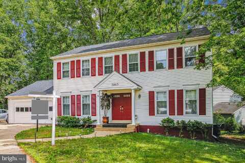 3863 ORIOLE COURT, DUMFRIES, VA 22025