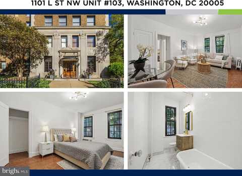 1101 L STREET NW, WASHINGTON, DC 20005
