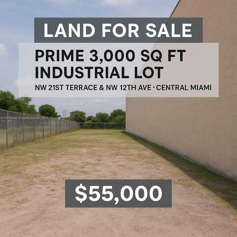 NW 21ST TERR. AND NW 12TH AVE, Miami, FL 33127