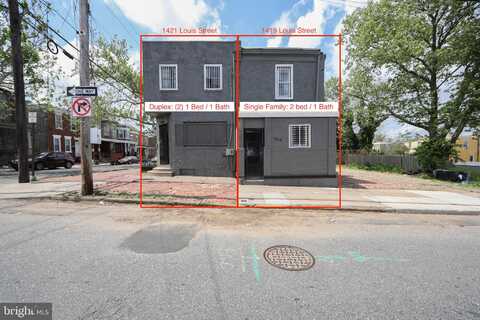 1419 LOUIS STREET, CAMDEN, NJ 08104