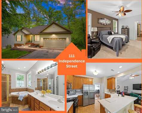 111 INDEPENDENCE STREET, LOCUST GROVE, VA 22508
