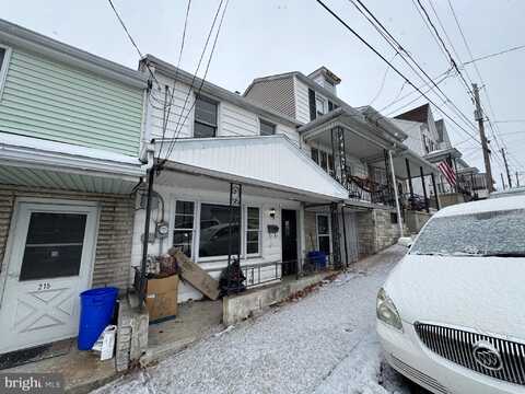 217 SOUTH ST, MINERSVILLE, PA 17954
