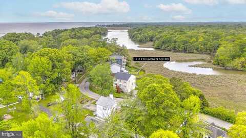 1711 COLUMBIA BEACH ROAD, SHADY SIDE, MD 20764
