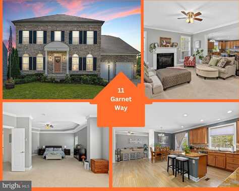 11 GARNET WAY, FREDERICKSBURG, VA 22405