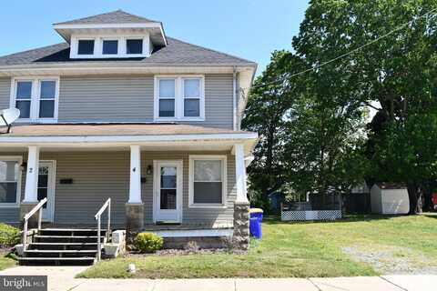 4 E MILBY STREET, HARRINGTON, DE 19952