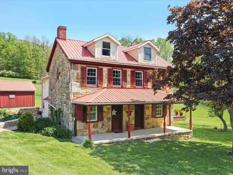 7160 LITTLE COVE ROAD, MERCERSBURG, PA 17236