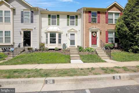 218 FOXTREE DRIVE, GLEN BURNIE, MD 21061