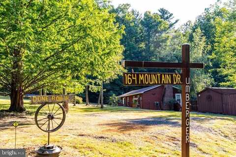 164 MOUNTAIN DRIVE, RIO, WV 26755
