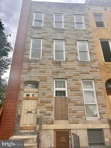 113 N FULTON AVENUE, BALTIMORE, MD 21223