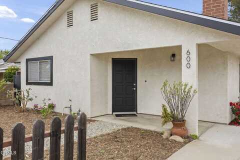 600 Good Hope Street, Oak View, CA 93022