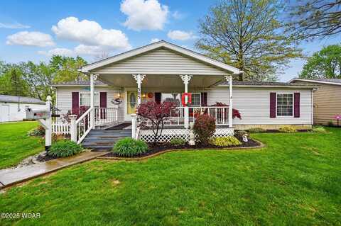 505 S Gormley Street, Forest, OH 45843