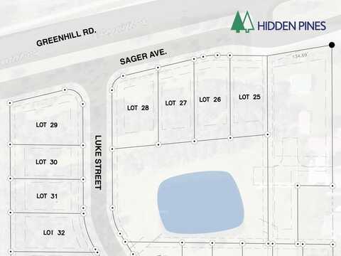 Lot 27 Sager Avenue, Cedar Falls, IA 50613