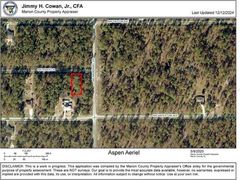 0 NW ASPEN LANE, DUNNELLON, FL 34431