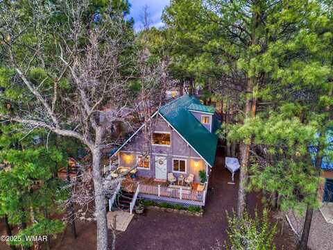 4211 Pinetree Lane, Pinetop, AZ 85935