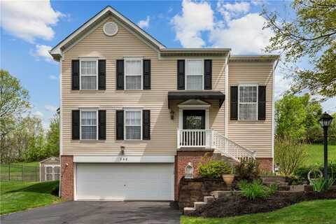348 Treetop Dr, Cecil, PA 15317