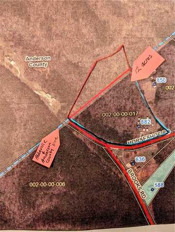 882 Horseshoe Rd Road, Honea Path, SC 29654